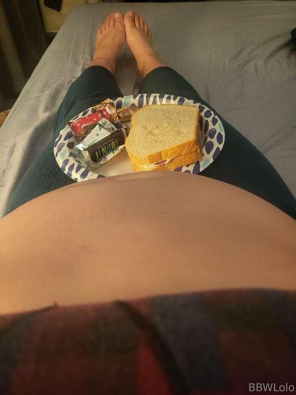 Snack time! 😋