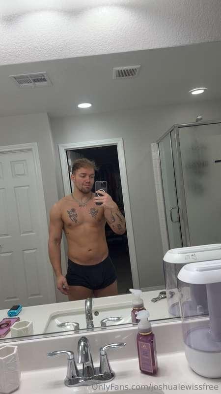 Wanna shower with me? 👀