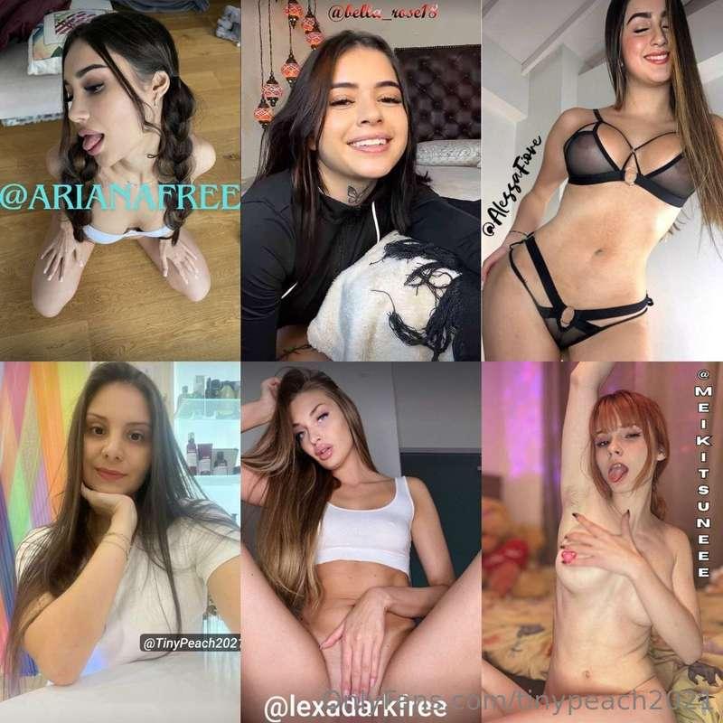 🐰❤️‍🔥𝕥𝕙𝕖 𝕙𝕠𝕥𝕥𝕖𝕤𝕥 𝕓𝕒𝕓𝕚𝕖𝕤❤️‍🔥🐰
💜 @arianafree 💜
❤️‍🔥❤️‍🔥     @B..