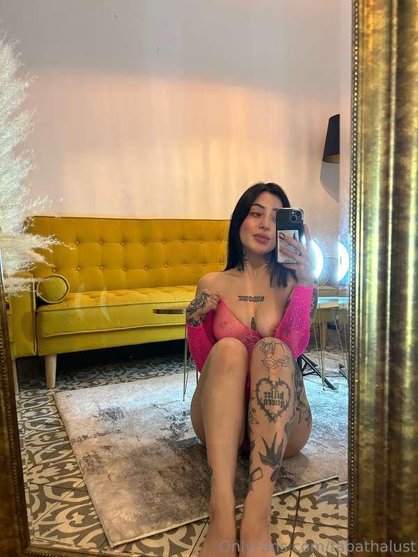 How does pink look on me, darling? Does it turn you on? Let ..