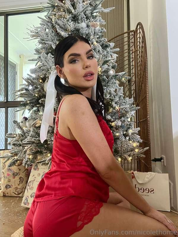 Wishing you a Merry Christmas 😘