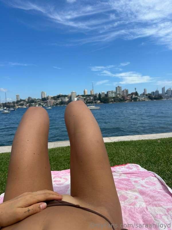 how’s the view? ;)