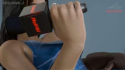 Cathy getting an exclusive