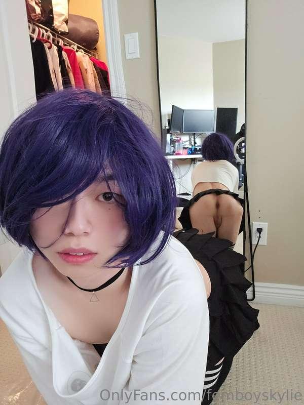 I did the shave by popular vote owo