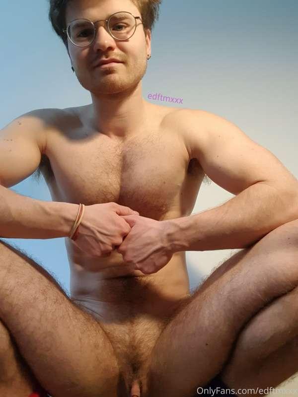 Sniff my pits or suck me off?
