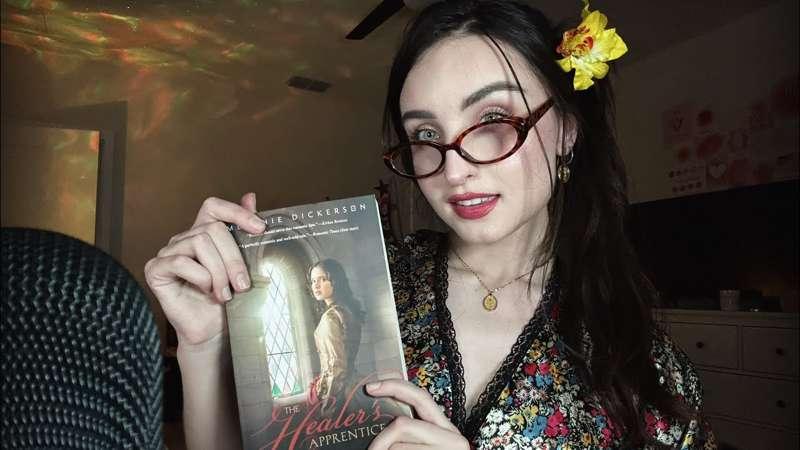 Early Release: ASMR | Book Gripping, Tapping, Upclose Clicky Whispering