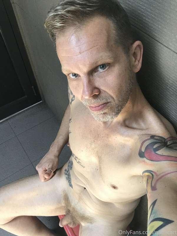 summer morning - on a mates balcony