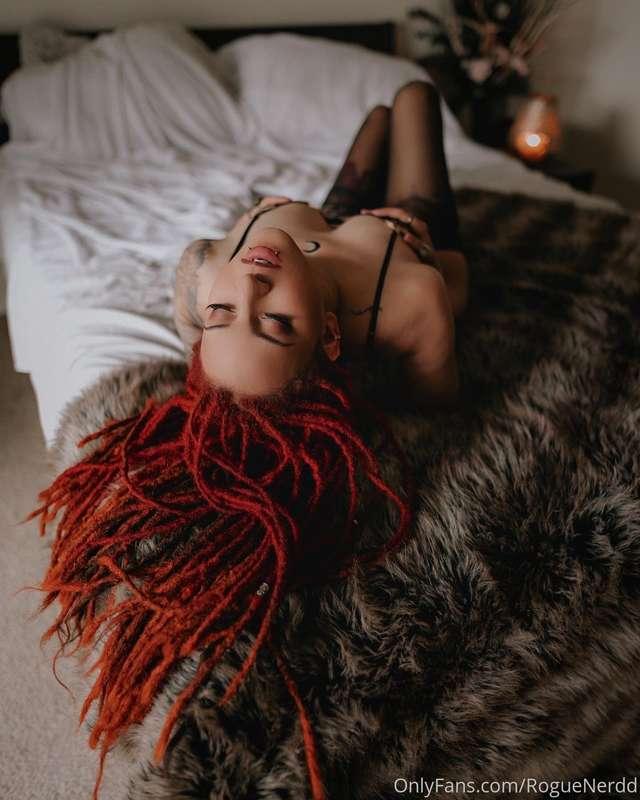 Secret sale! 20% off one week only!🖤  Onlyfans.com/RogueNerd..