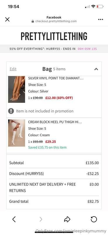 Anyone wanna cheer me up and treat me to sone shoes sone are..