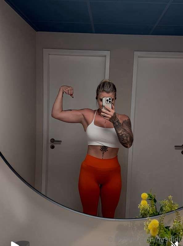 Halte mich fit für Dich... 💪❤️