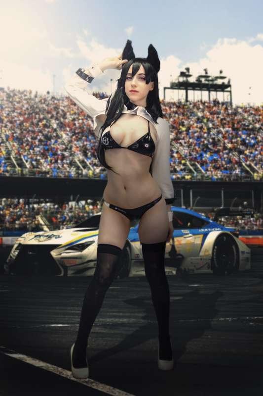 Permanent wallpaper: Racing Atago