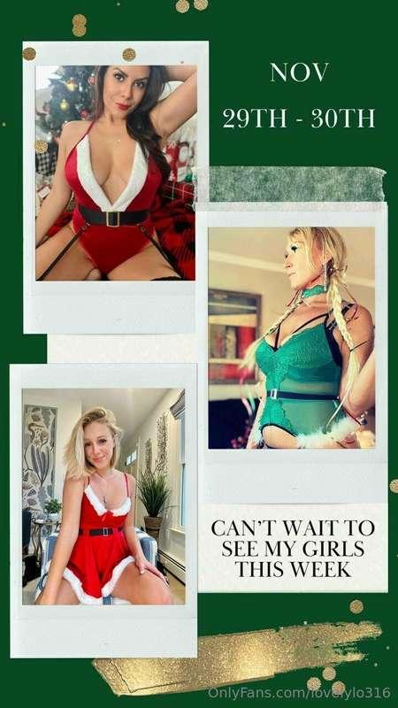 These sexy ladies and I are meeting up this week!!! @mommabl..