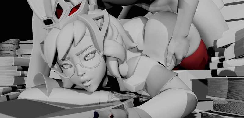 WIP Animation Preview (No Color)