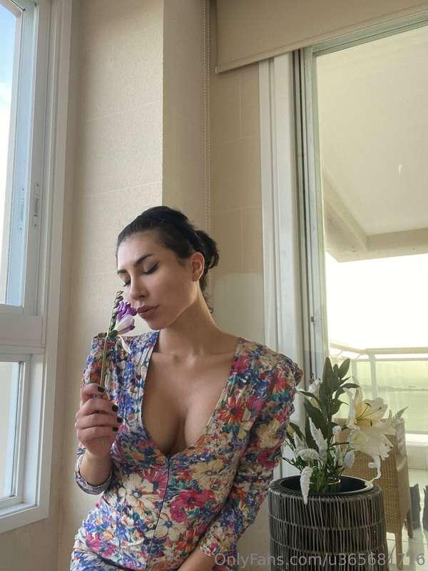 I love flowers🌸❤️