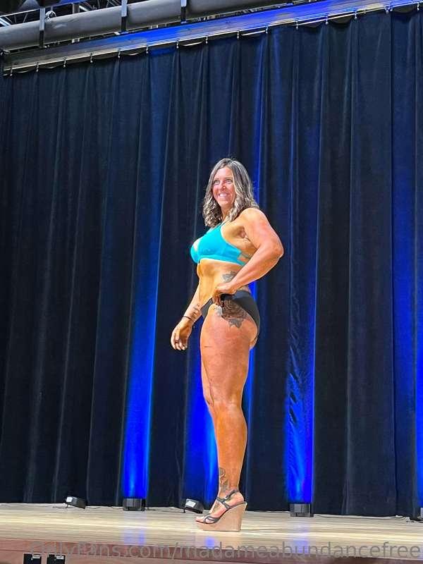 Took the stage this past weekend! That's another thing I nev..