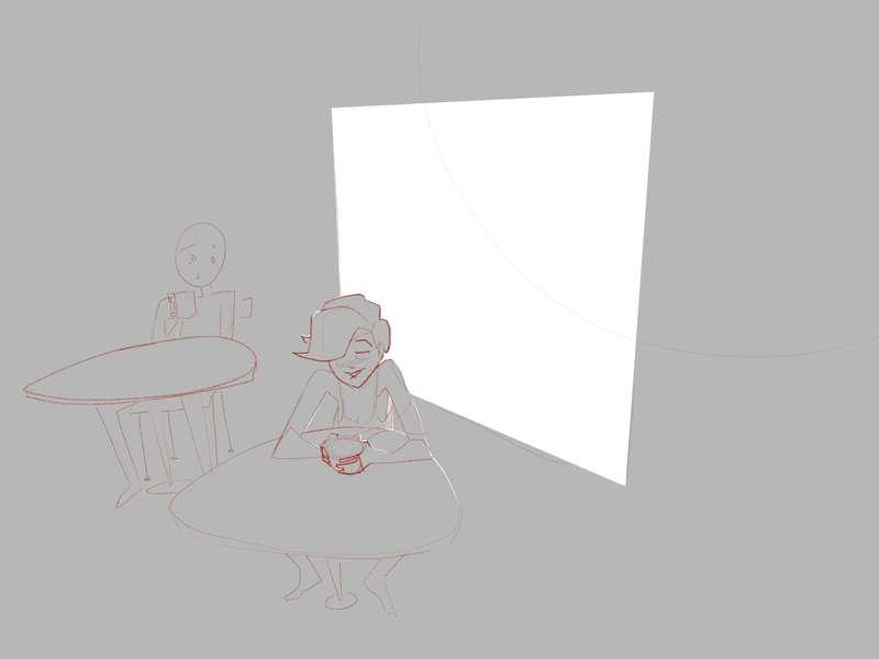 Working on the current poll winner! 