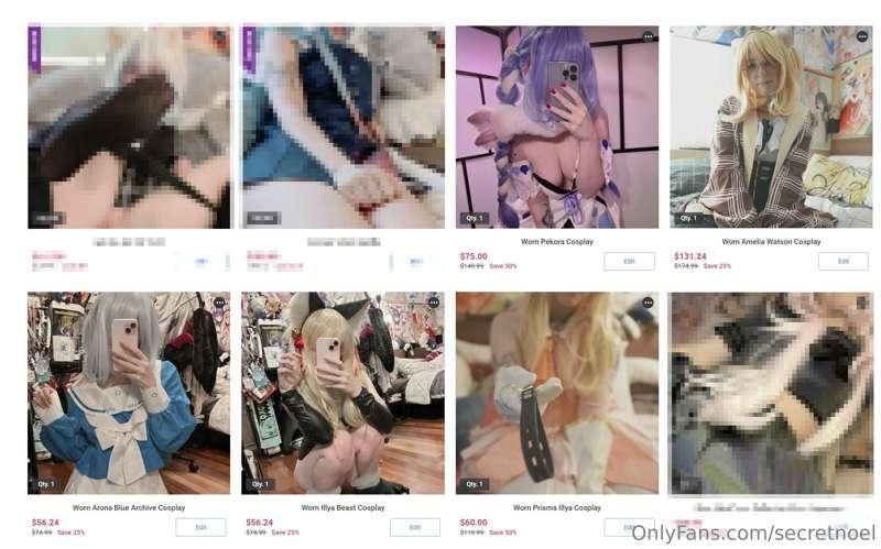 Are you interested in purchasing my previously worn cosplay?..