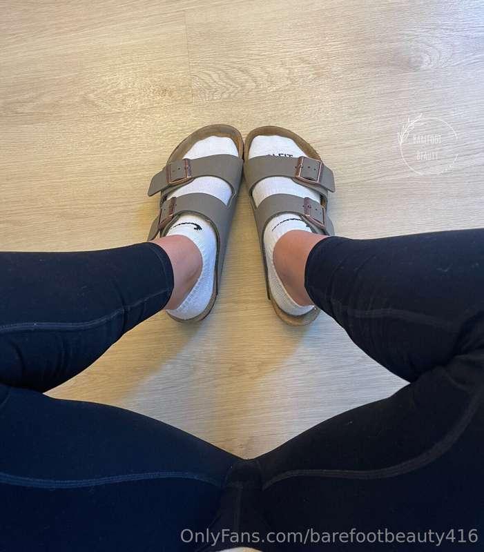 birks and socks?🤍