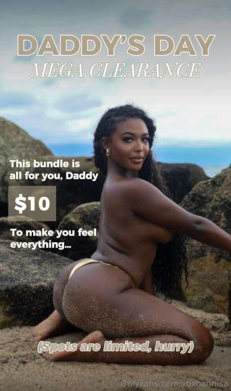 DADDY'S DAY MEGA CLEARANCE 😈1K worth of content to give you ..