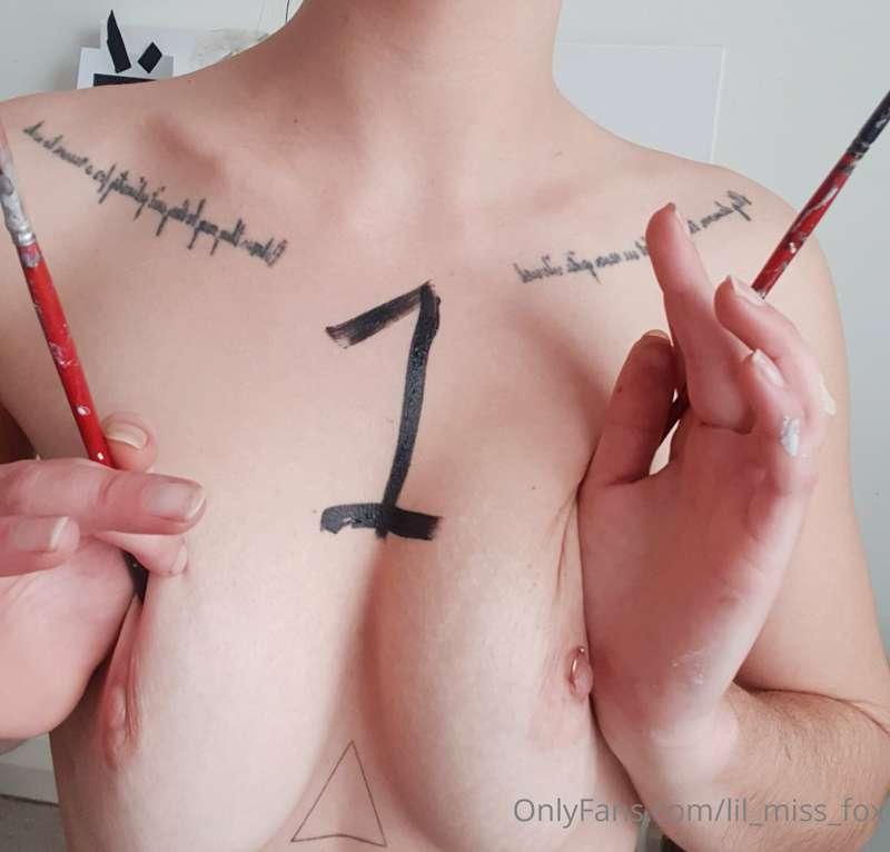 Let's play a game of paint by numbers! 😈😝
Send $20 and pick ..
