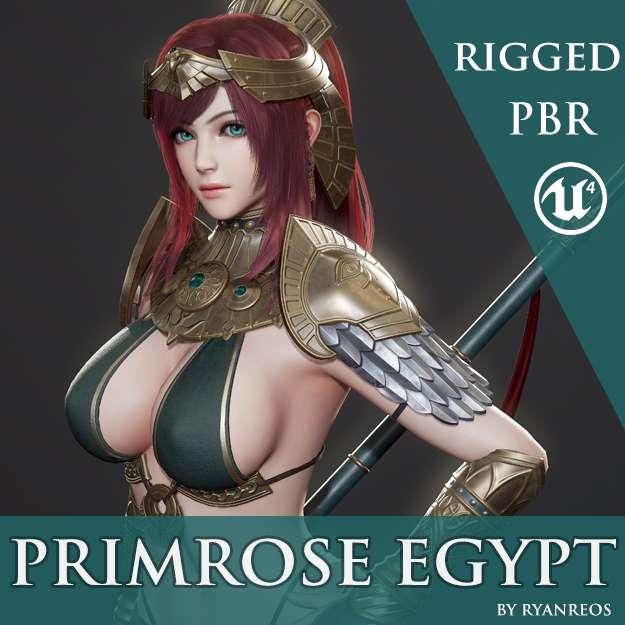 Primrose Egypt - Model Release!