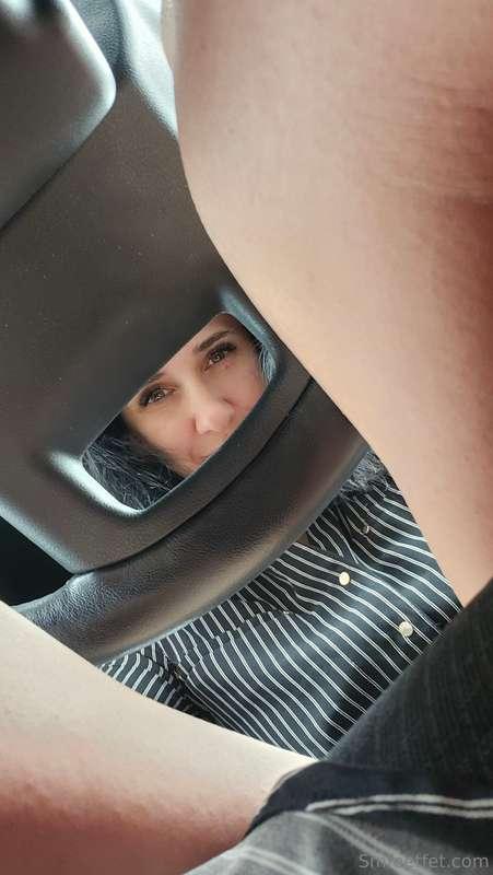 Snuck into my car did you? Hmm