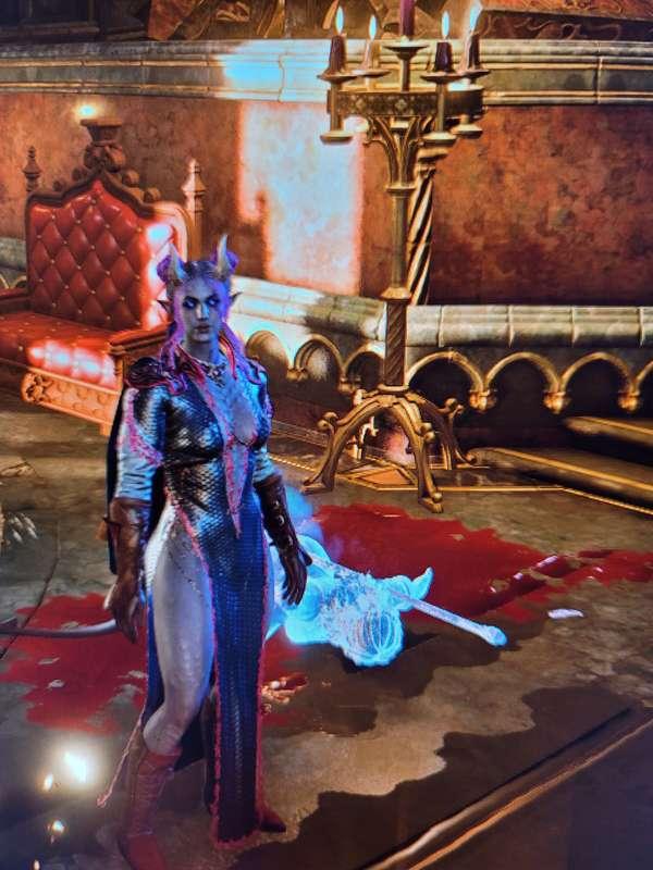 My character is so hotttttt