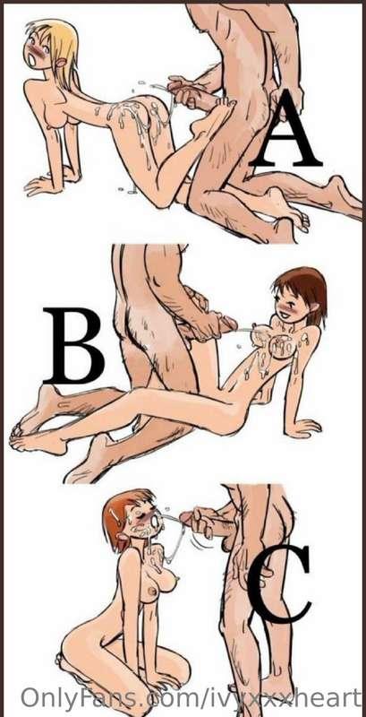 Don’t be shy leave a comment and let me know what you like 😈