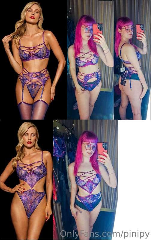 == LILIAN (PURPLE SET) ==
BRA - $120 AUD / $78 USD: http://y..
