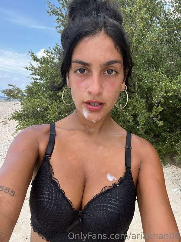 Some selfies from after my beach blow job vid - if you wanna..