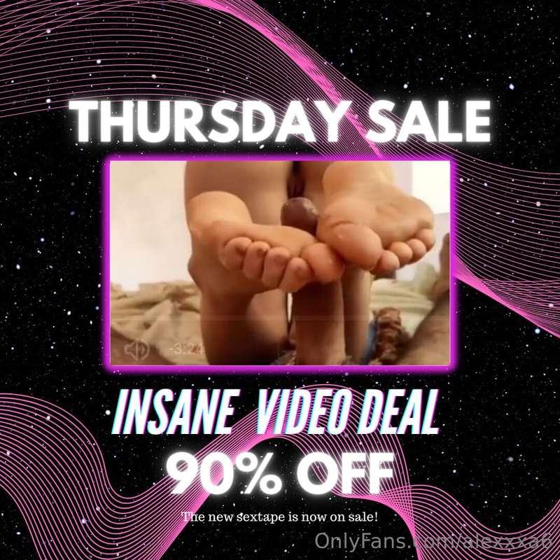 THURSDAY SALE 🛒✨ 💦⚠️ 𝙎𝙏𝙀𝙋 𝙎𝙃𝙊𝙒 𝙊𝙉𝙇𝙔 $𝟵.𝟵𝟵 ⚠️ 💦  The weekend ..