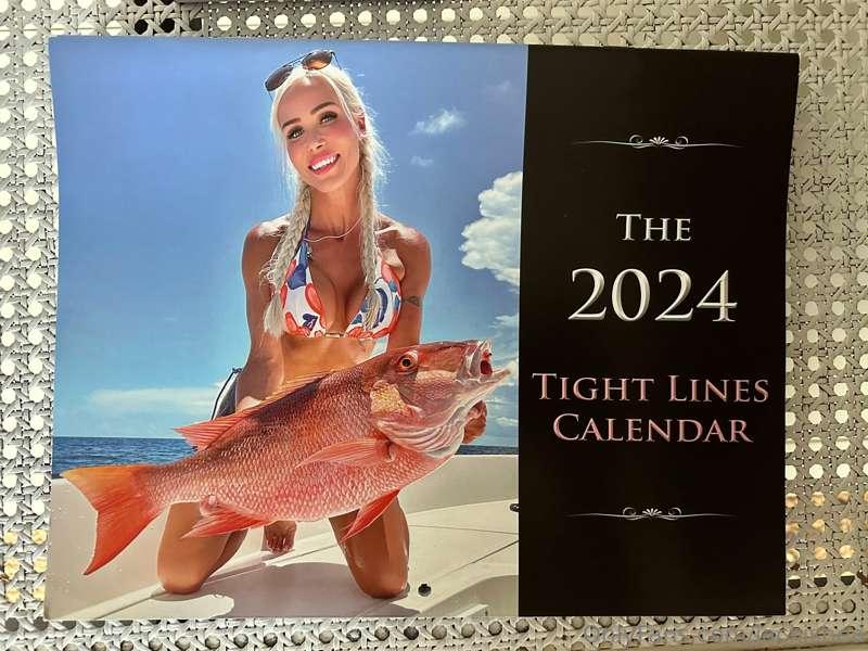 If you are interested in a signed 2024 calendar please DM me..
