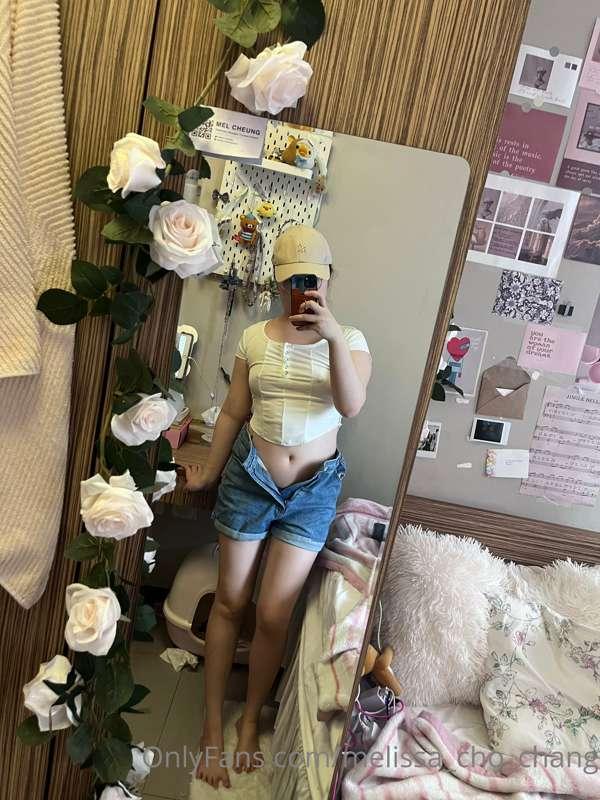 I wanna wear this see through top outside but I’m worried ab..