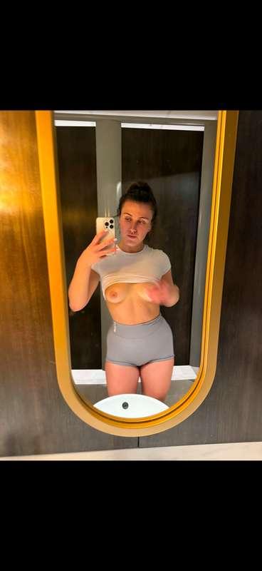 Horny for cock