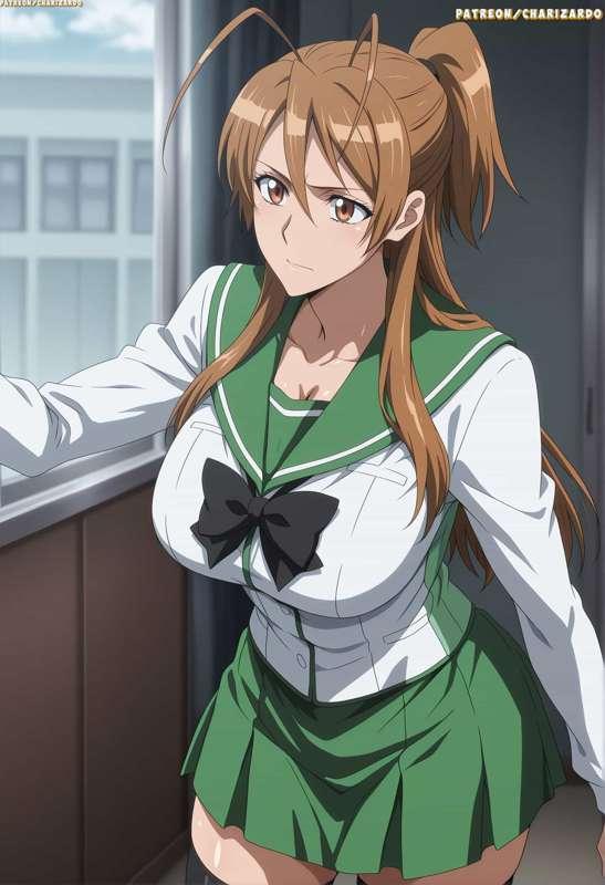 Rei Miyamoto  (Highschool of the Dead) #1