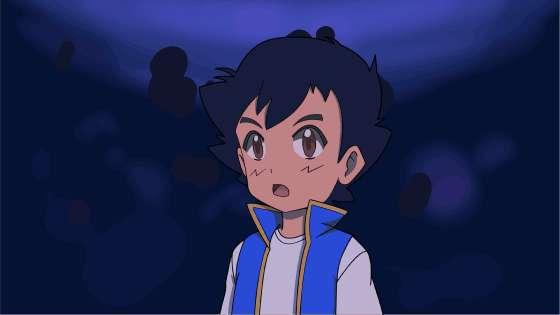 Ash Vs Dialga(Full Color Animation)