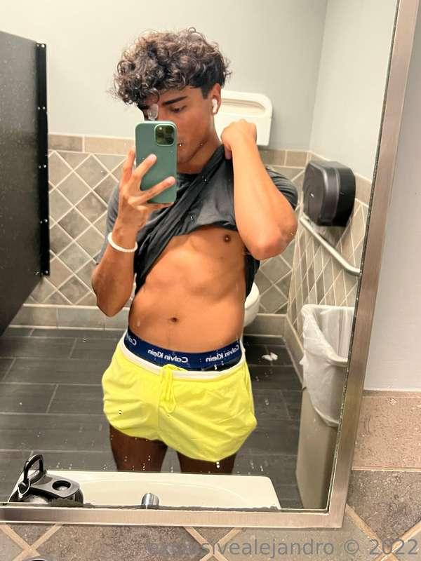 back in that gym grind