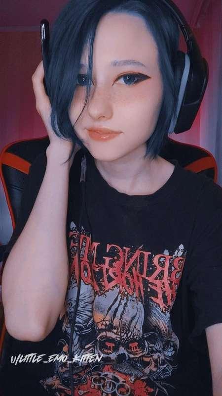 little_emo_kitten image #2