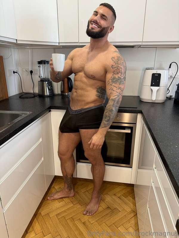 Which one gets your heart racing? Coffee or cock? 🍆☕ Which o..