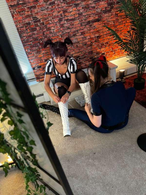 BTS with Nila