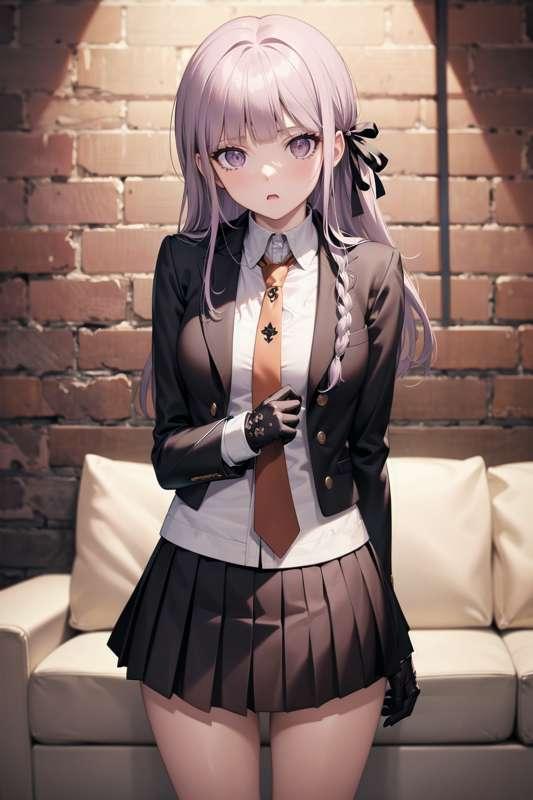 Kirigiri Kyoko / nsfw
