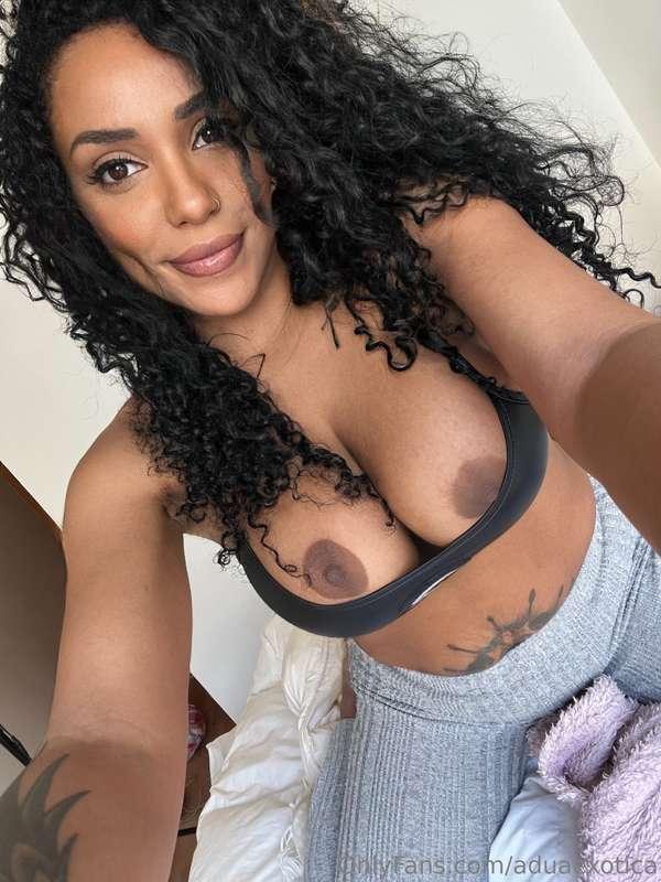 amor, tu polla encajaras en mis tetas ? 😈 dimelo al DM 🔥