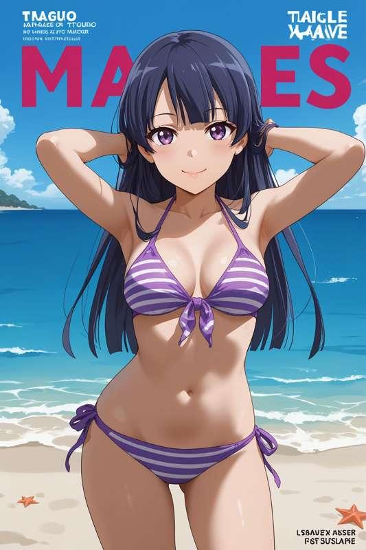 Tamao Tomoe - Revue Starlight NSFW Photobook