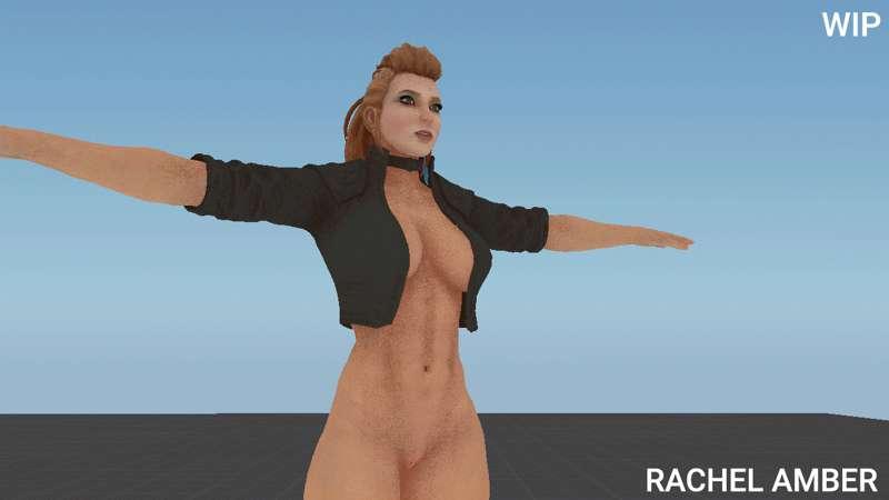 WIP - Rachel Amber Poster