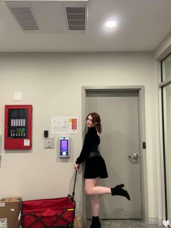 i’m actually literally just a girl