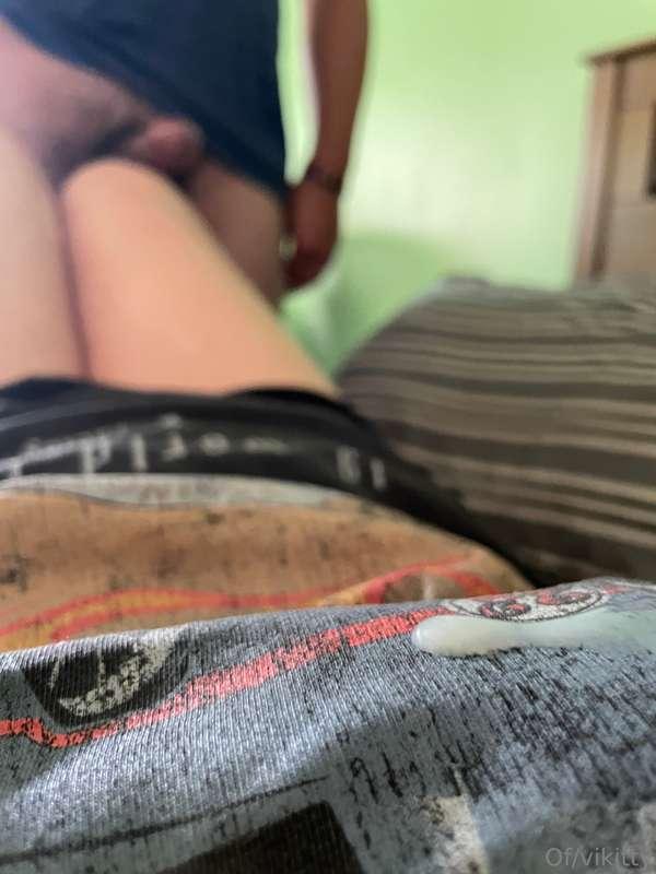 Le mande una mamada que terminó en una pajita muy rica con l..