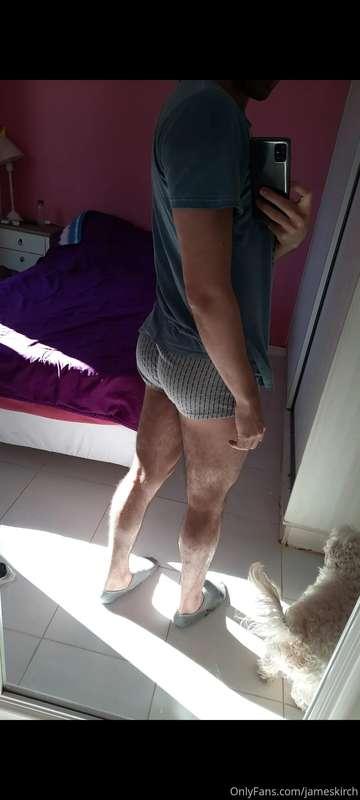 I love this morning sunlight   makes my ass look so good 🤭