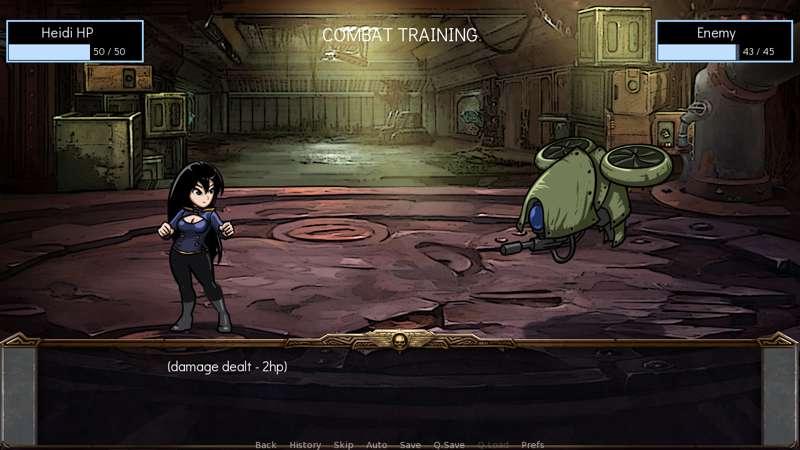 WIP Combat system (Mini update progress)
