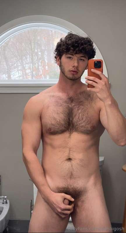 Wanna wash me this am? 🧼