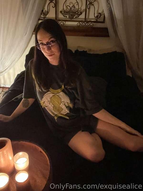 POV Coming home late to your witchy woman.   I’m sorry for t..